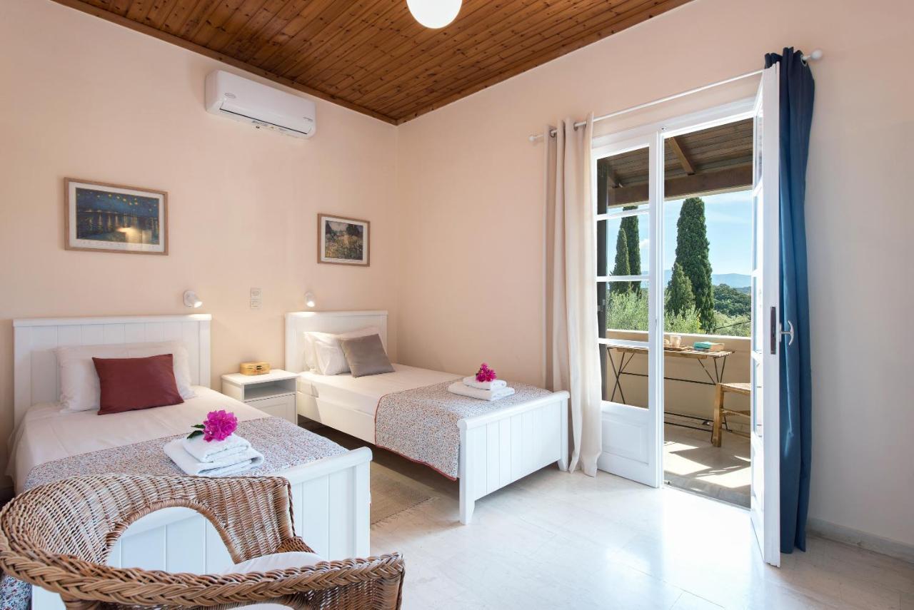 Villa Lofos Касиопи Екстериор снимка