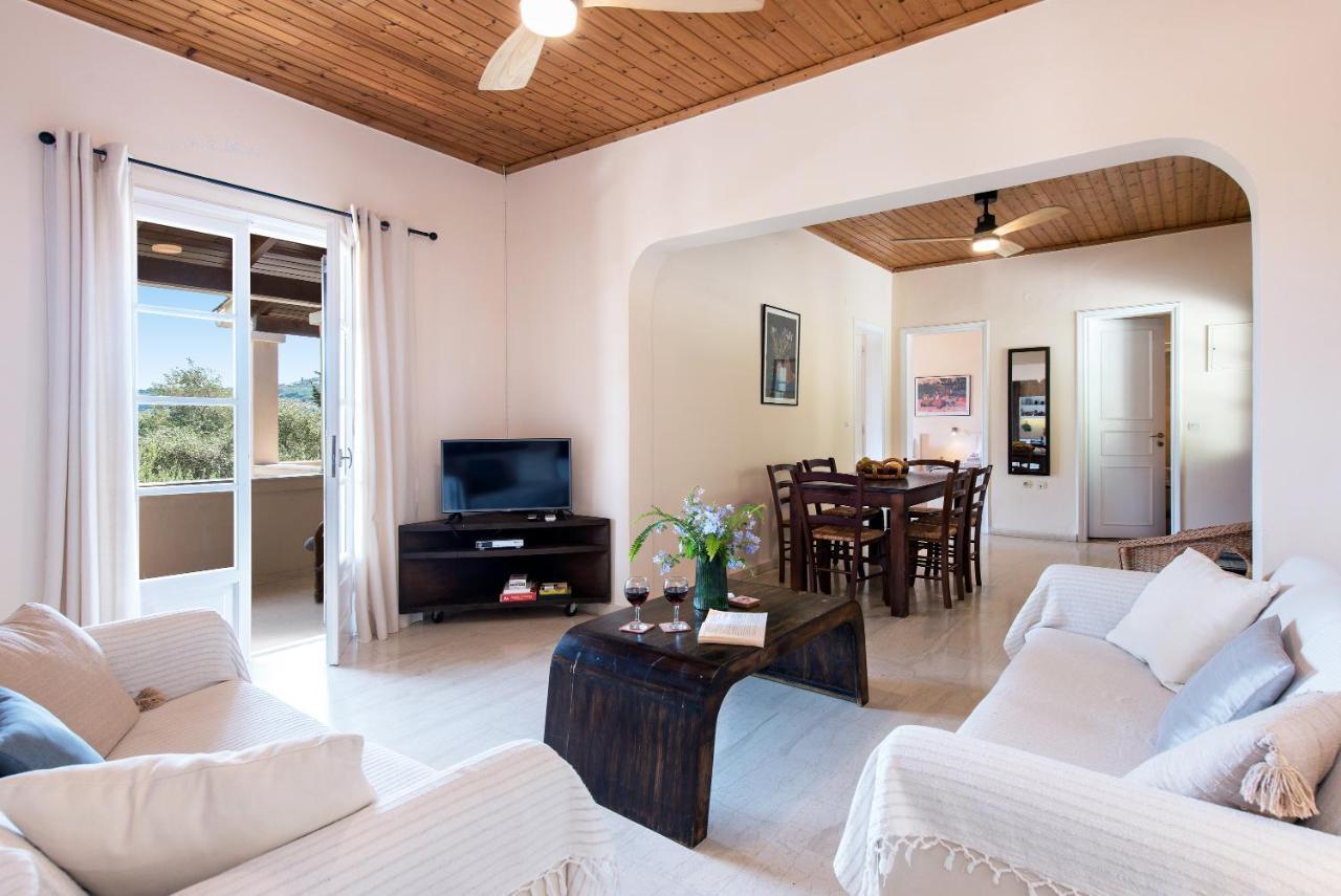 Villa Lofos Касиопи Екстериор снимка
