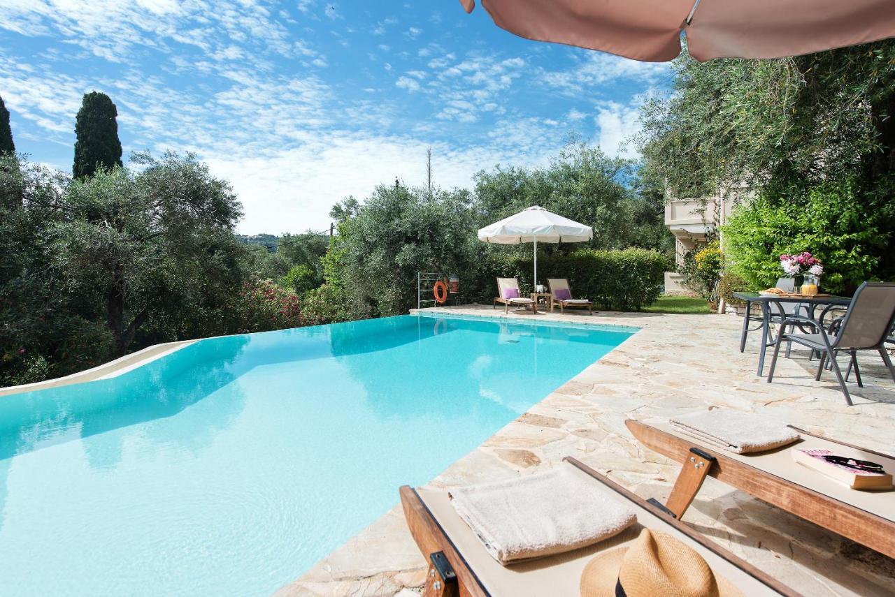 Villa Lofos Касиопи Екстериор снимка