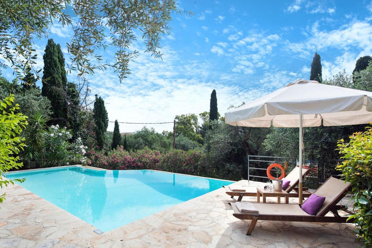 Villa Lofos Касиопи Екстериор снимка