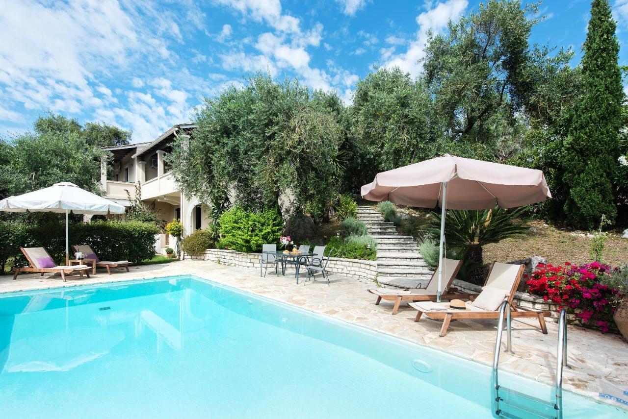 Villa Lofos Касиопи Екстериор снимка