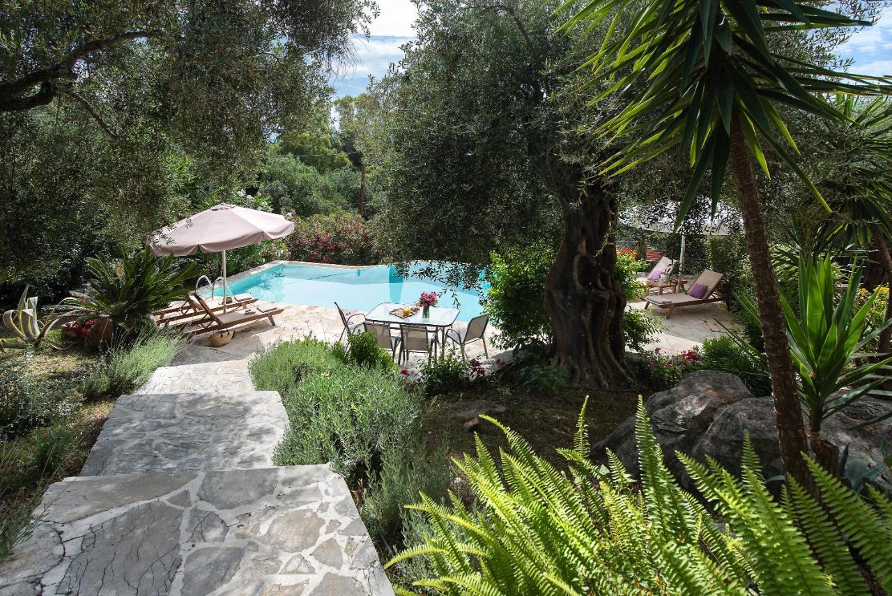 Villa Lofos Касиопи Екстериор снимка