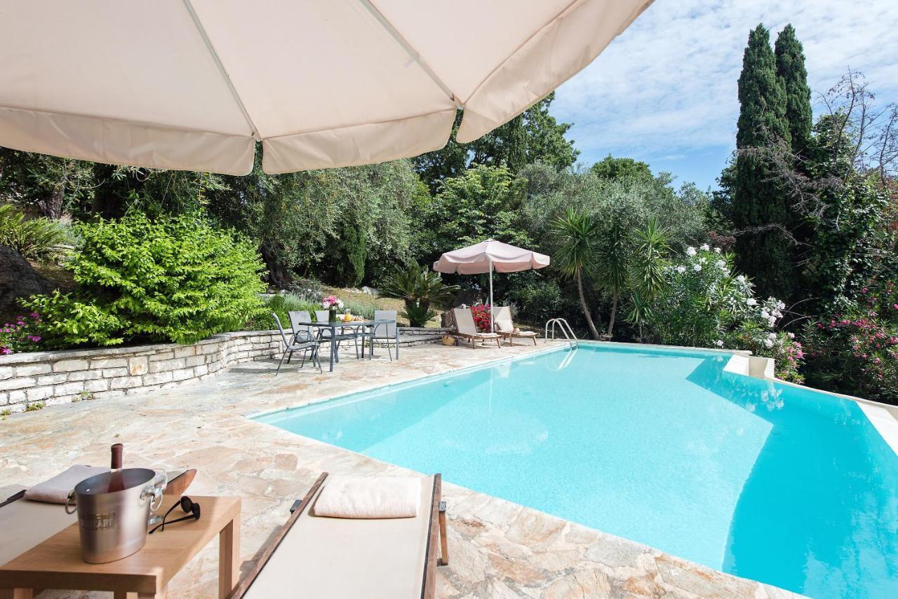 Villa Lofos Касиопи Екстериор снимка