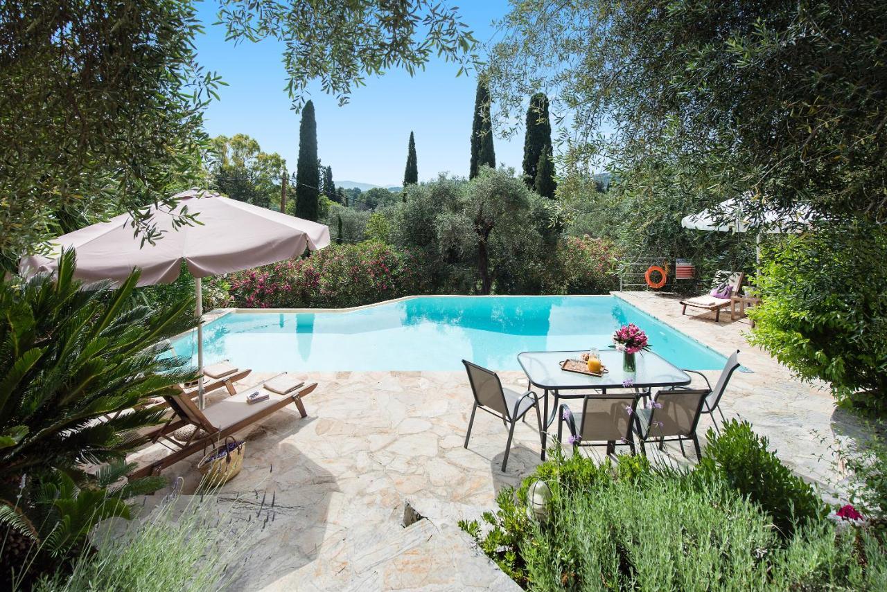 Villa Lofos Касиопи Екстериор снимка