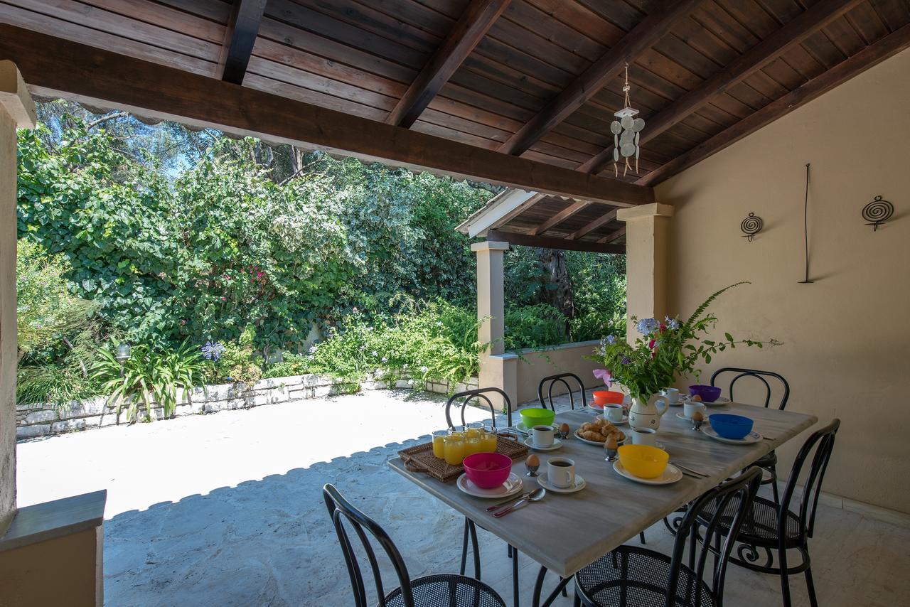Villa Lofos Касиопи Екстериор снимка
